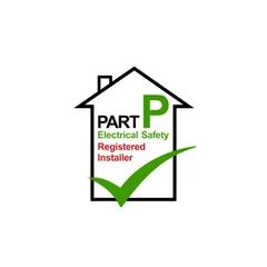Part P Electrical Safety Registered Installer badge