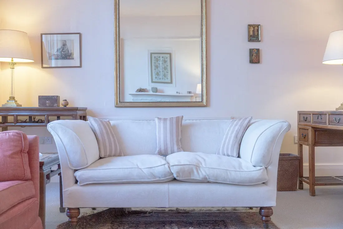 Living room sockets and lighting after a full home refurbishment